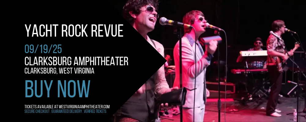 Yacht Rock Revue at Clarksburg Amphitheater