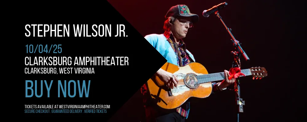 Stephen Wilson Jr. at Clarksburg Amphitheater