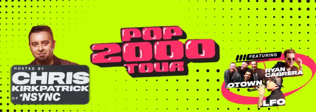 The Pop 2000s Tour at Clarksburg Amphitheater