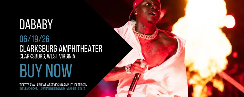 DaBaby at Clarksburg Amphitheater